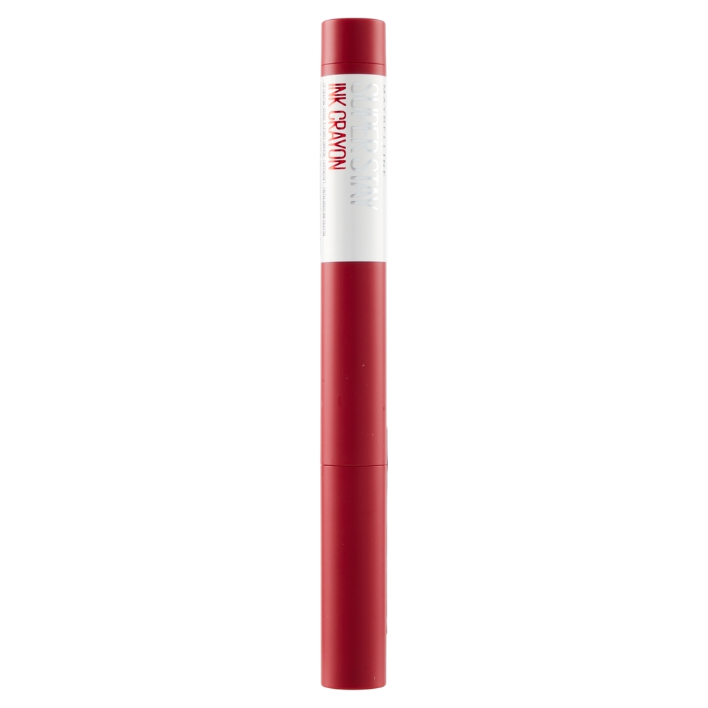 Maybelline New York Rossetto Matita SuperStay Ink Crayon Matte a Lunga Tenuta, 75 Speak Your Mind